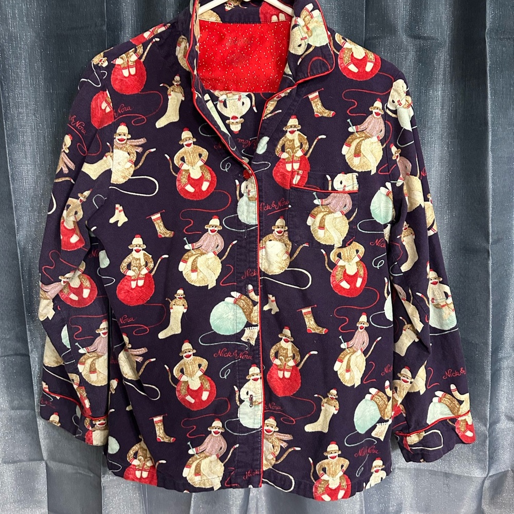 Nick and Nora pajama set